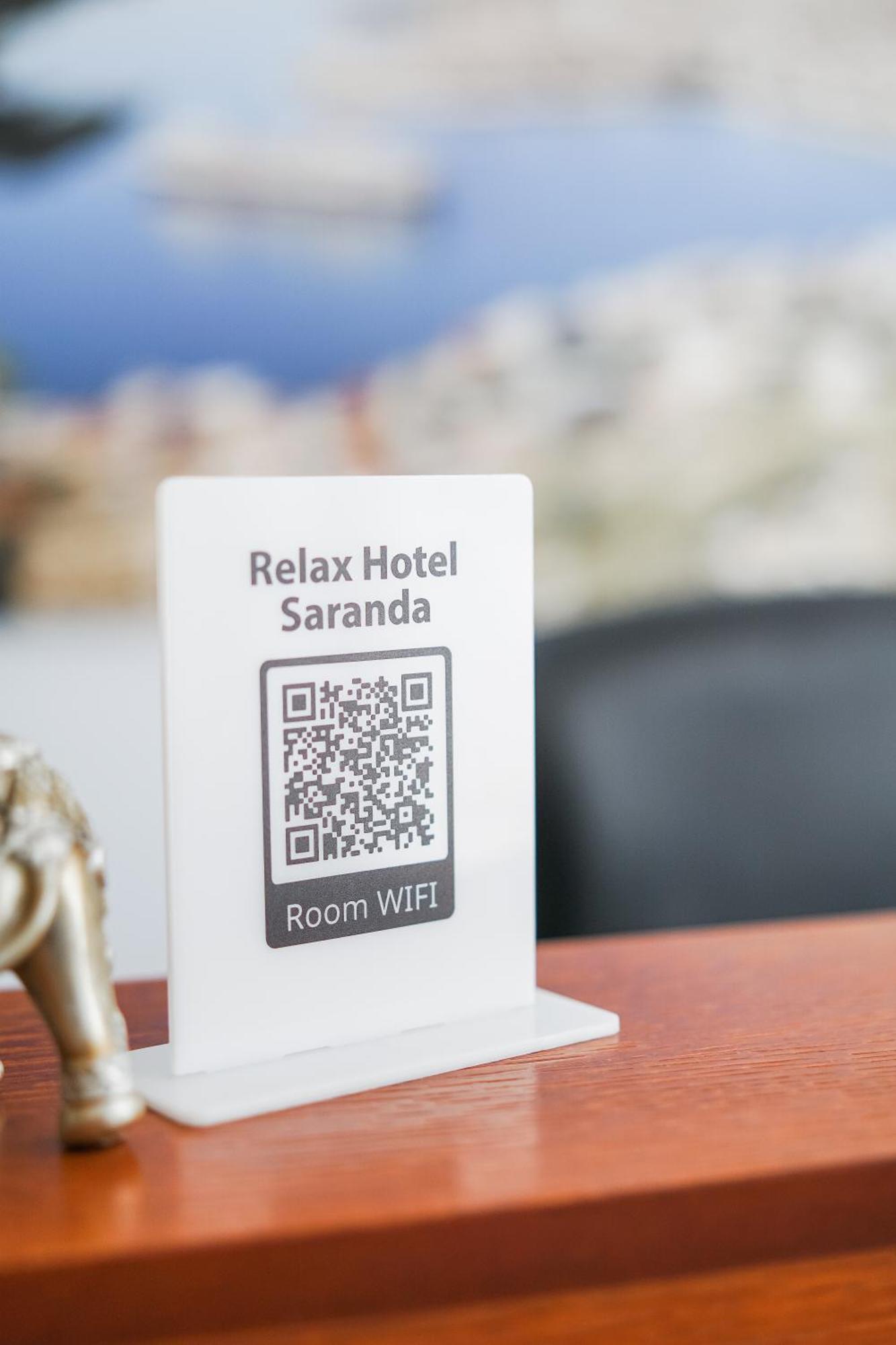 Relax Mea Hotel Sarandë Esterno foto